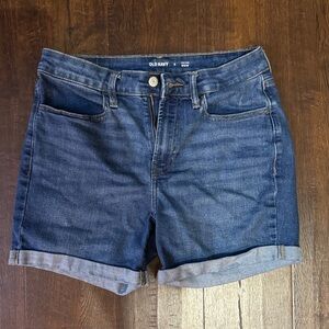 Old Navy Women's Indigo Jean Shorts